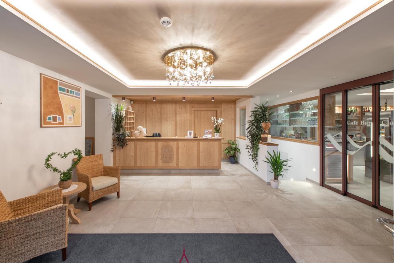 Hotel Theiner Curon Venosta Esterno foto