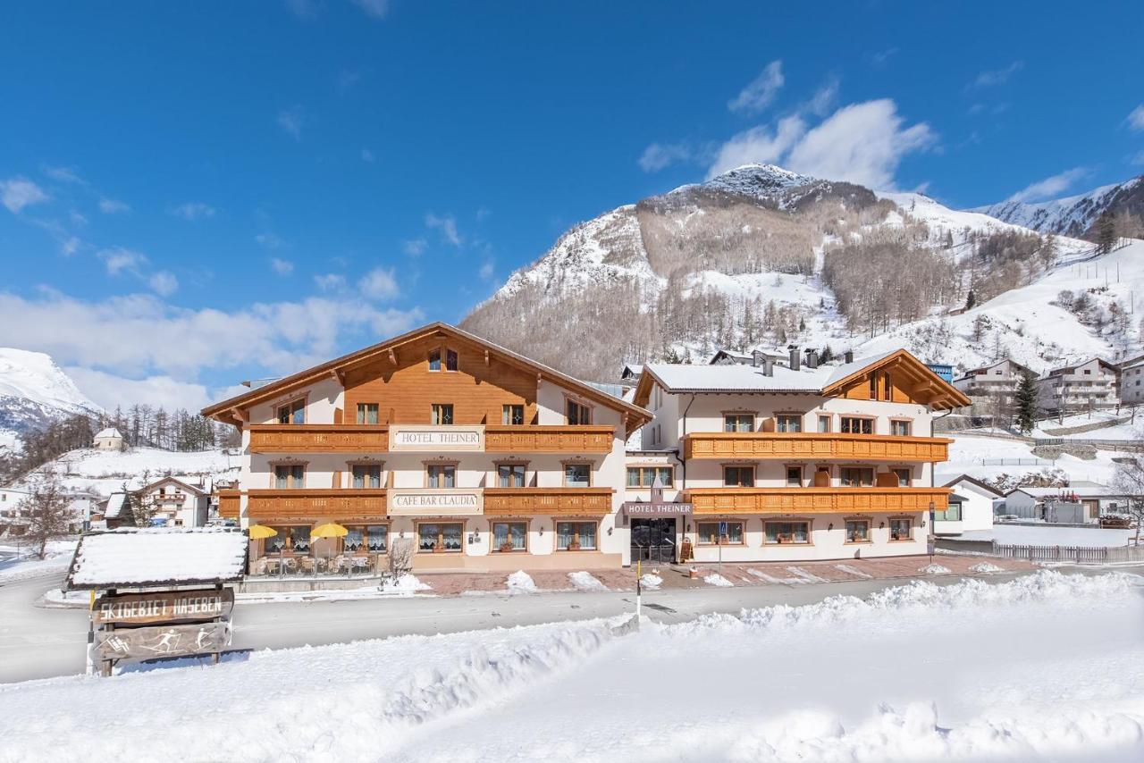 Hotel Theiner Curon Venosta Esterno foto