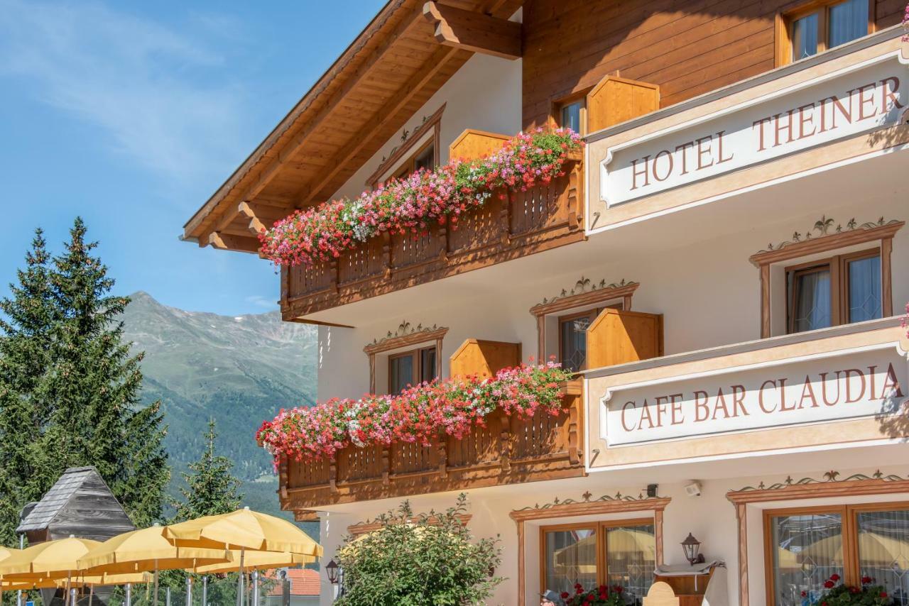 Hotel Theiner Curon Venosta Esterno foto
