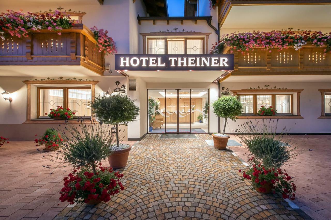 Hotel Theiner Curon Venosta Esterno foto